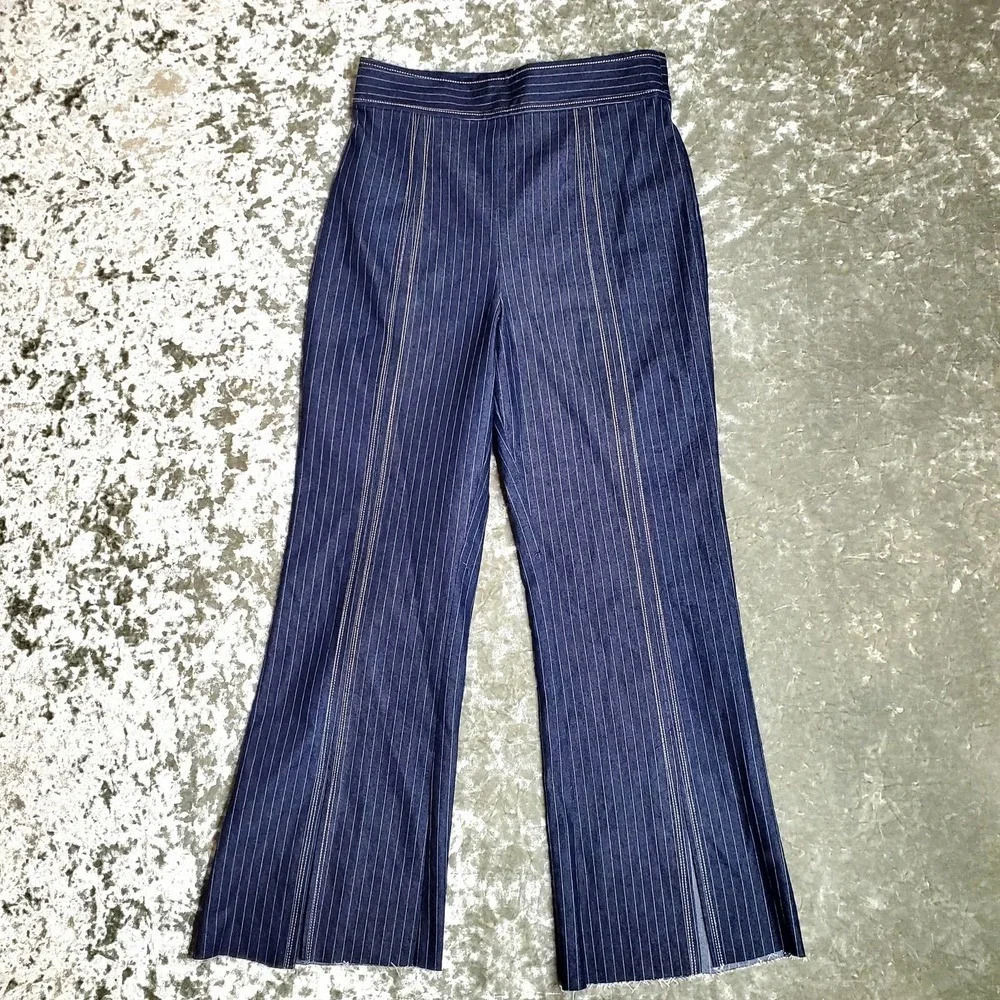 Lovers + Friends‎ Striped Wide Leg Pants
